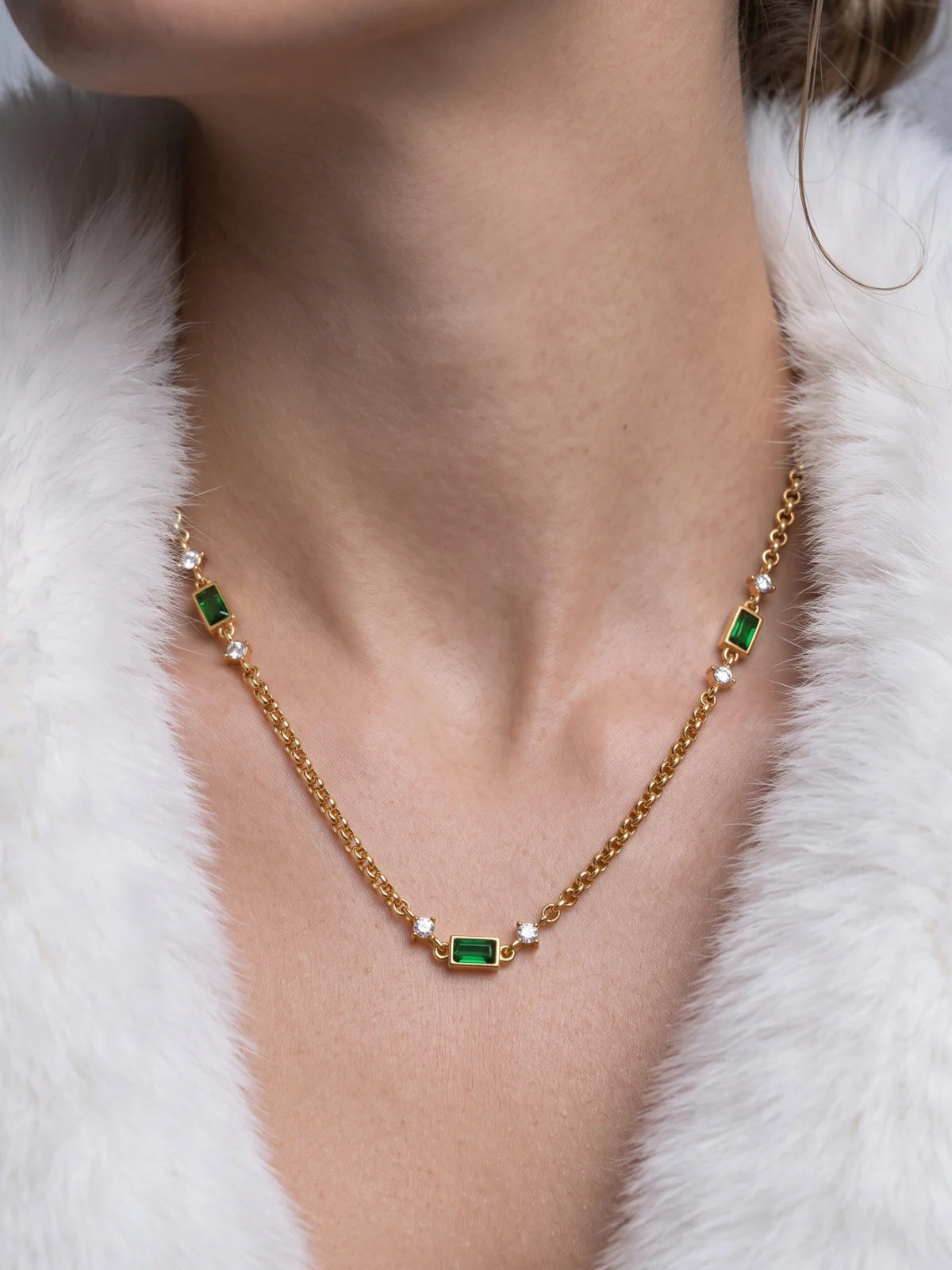 Zara Teardrop Necklace