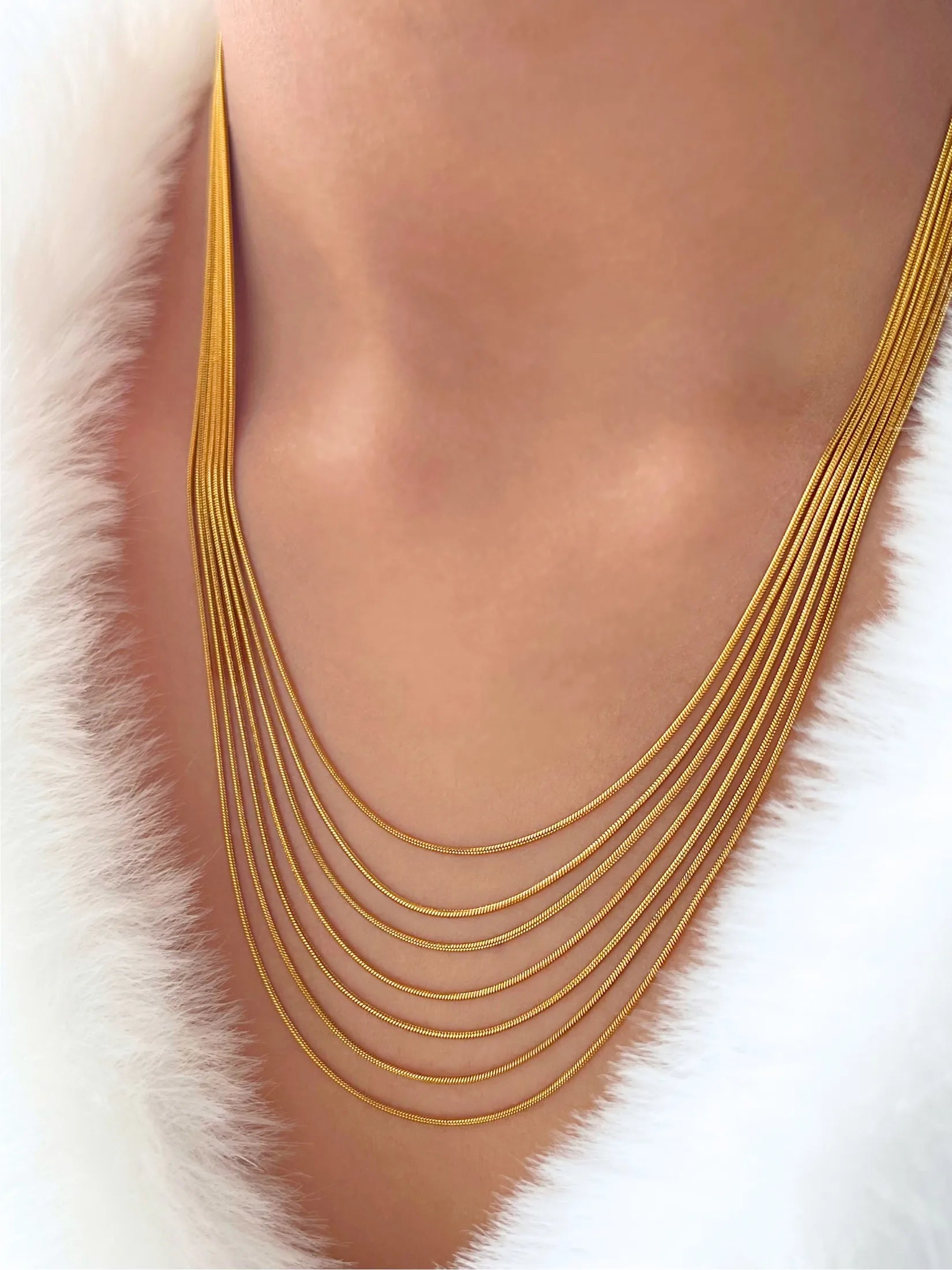 Bound Layered Chain