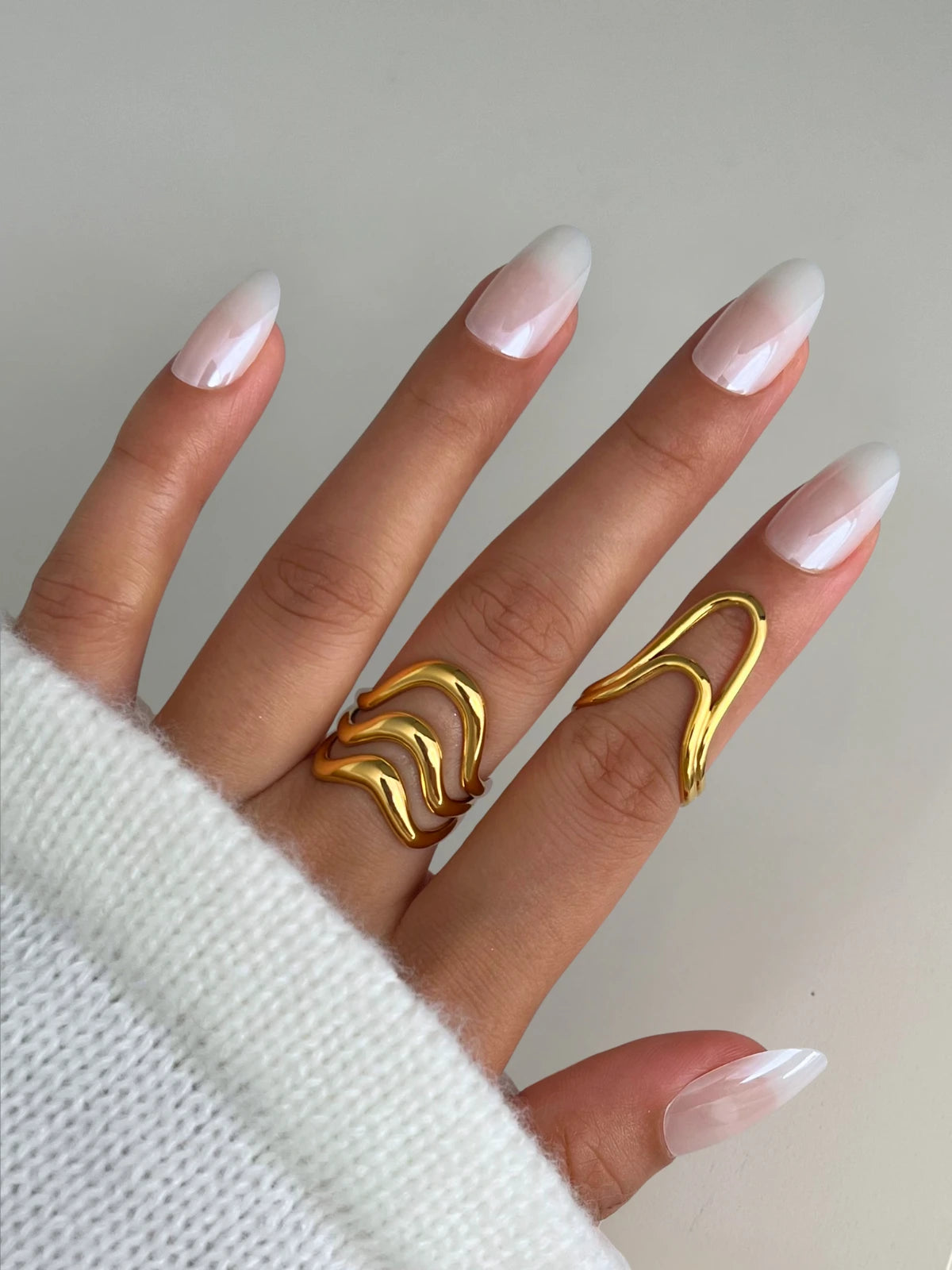 Ameline Ring – Close-up detail of shine and craftsmanship – Shine With Me