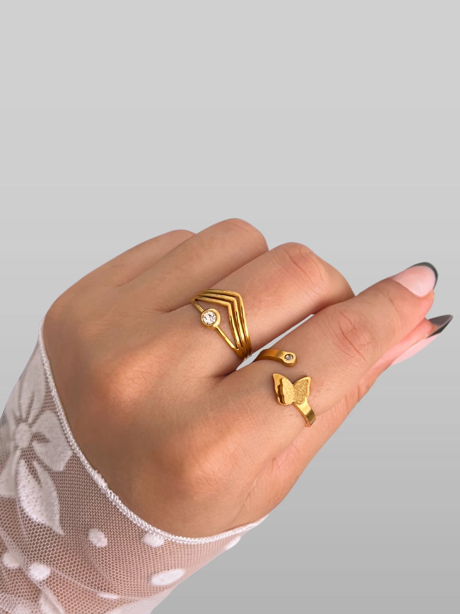 Butterfly Bloom Ring