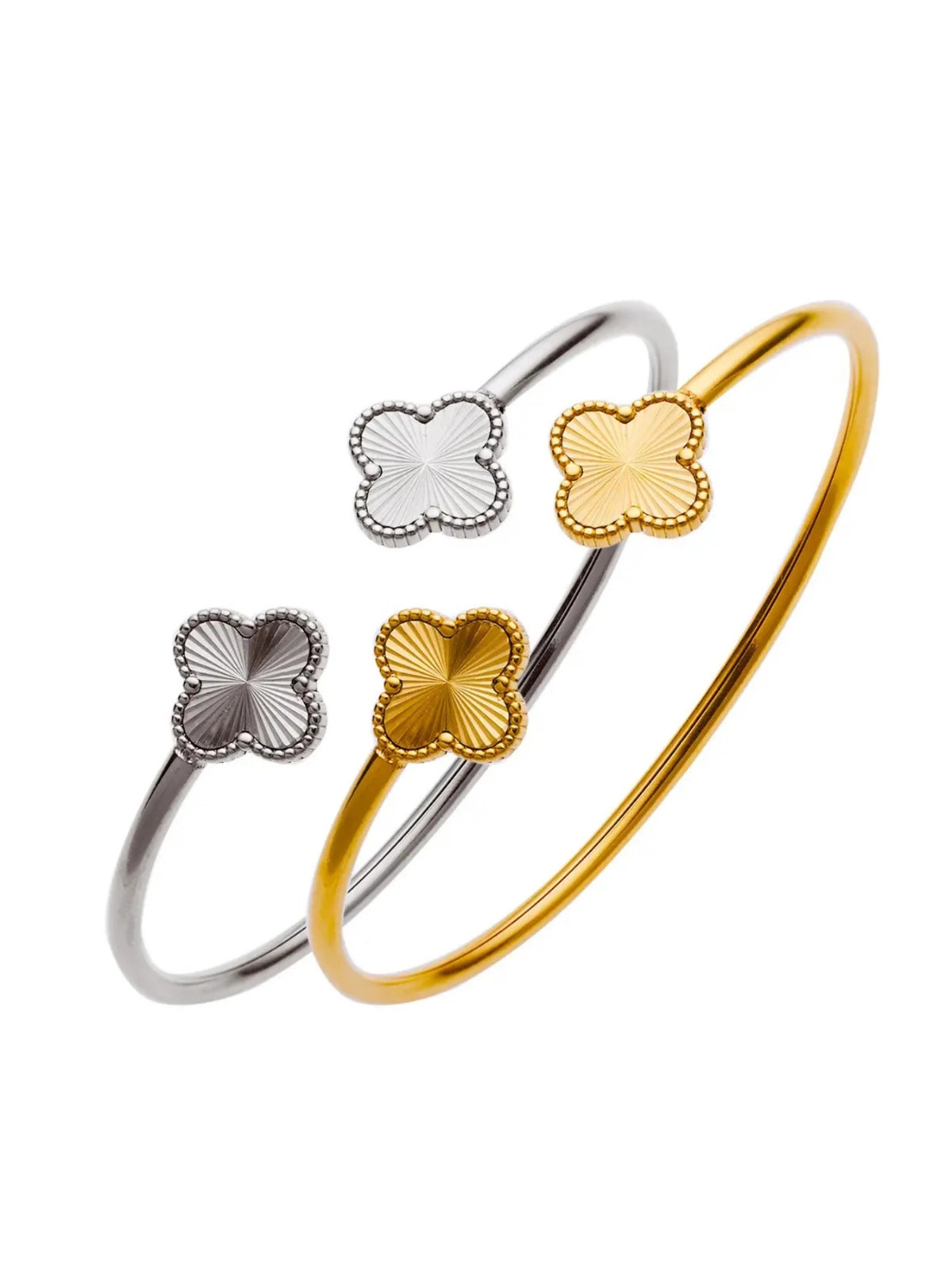 falisha clover bangle