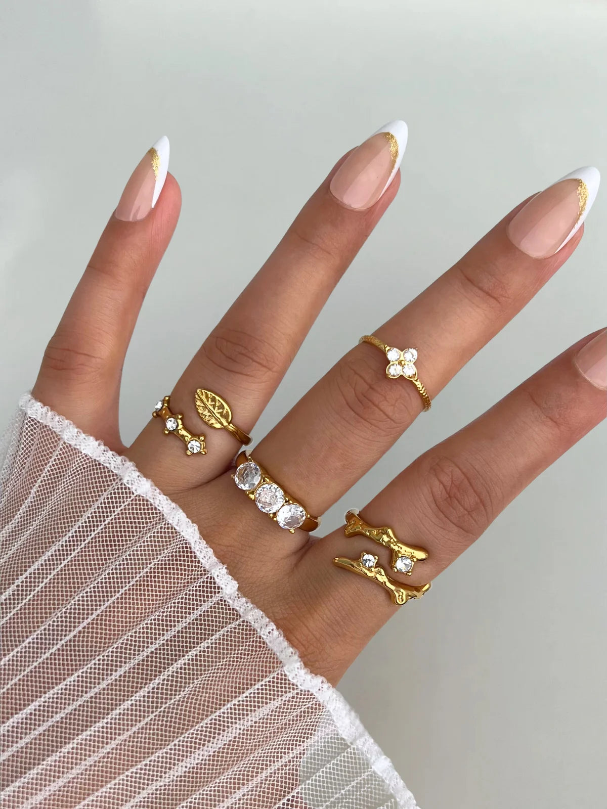 Romy Ring – Close-up detail of shine and craftsmanship – Shine With Me