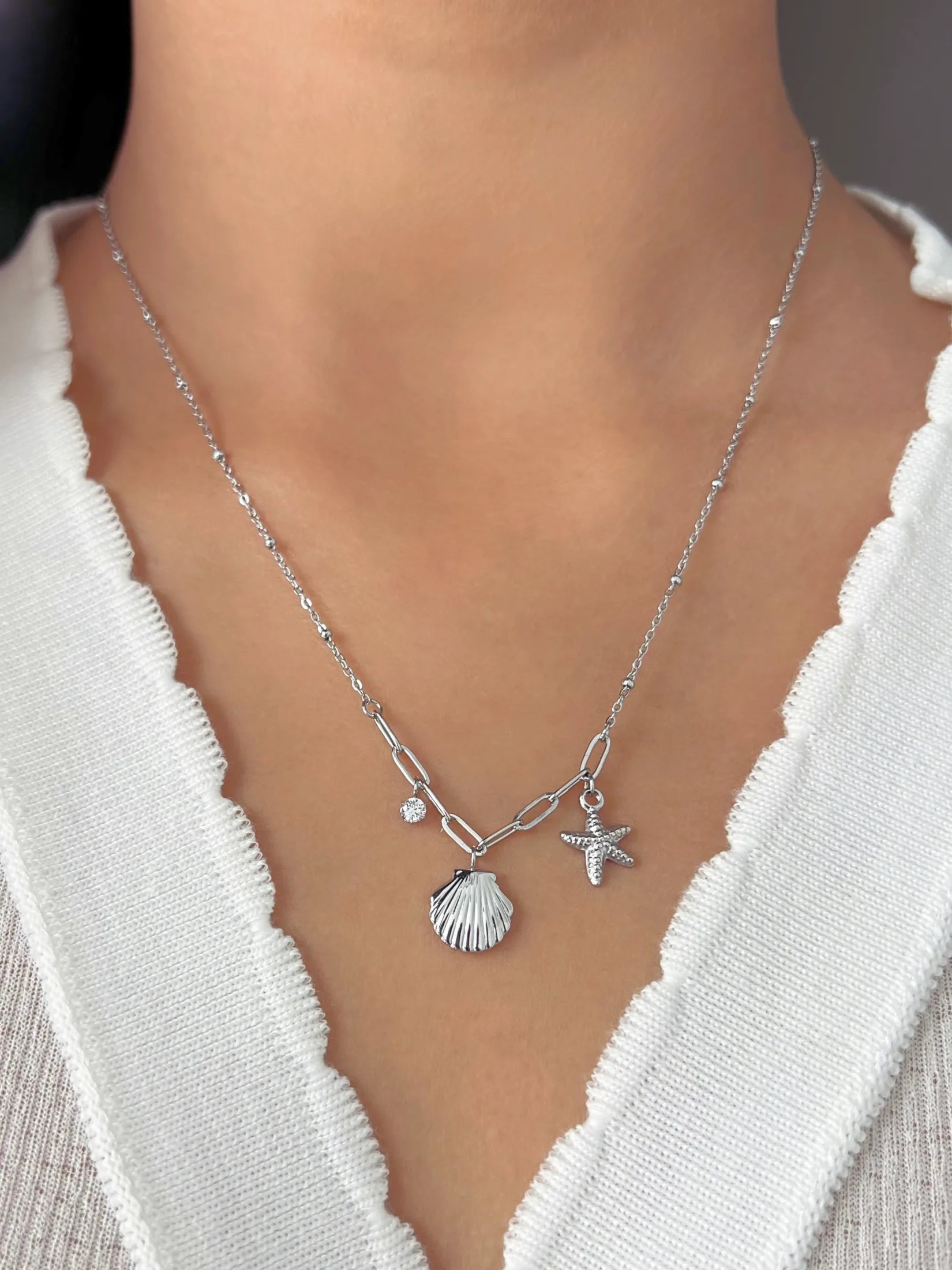 Nova Shell Necklace