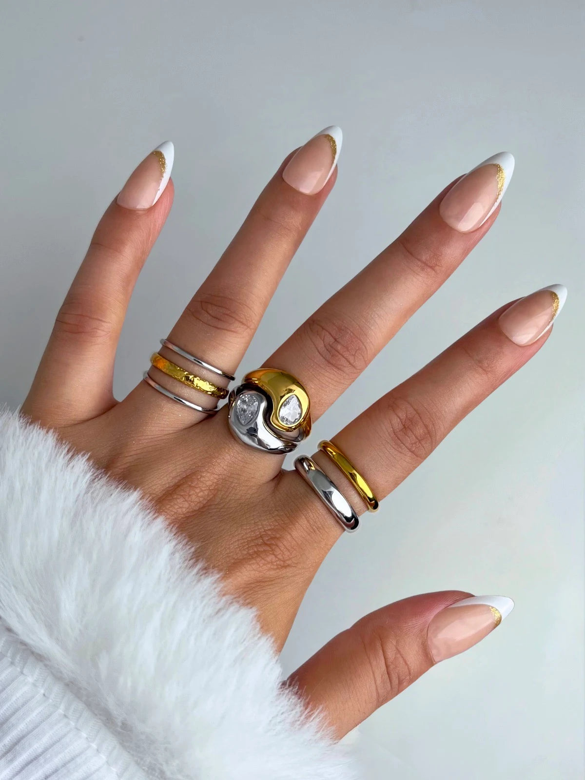 Taycee Ring – Close-up detail of shine and craftsmanship – Shine With Me